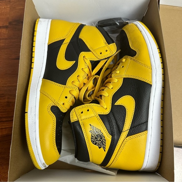 Jordan 1 Retro High Pollen Size 10.5 - Picture 8 of 8